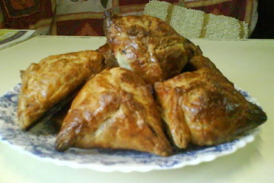 Рецепт нежной и сочная самса