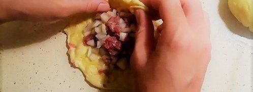 самса азиатская. Шаг 11