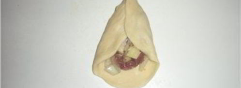 самса домашняя. Шаг 7