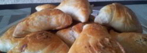 самса из готового теста. Шаг 6