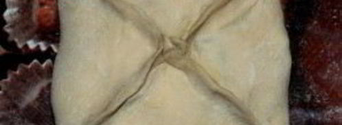 самса из слоеного теста с фаршем. Шаг 5