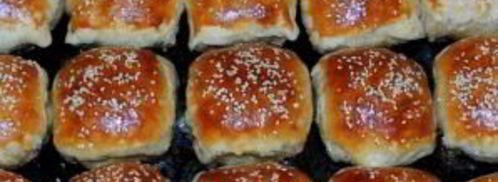 самса из слоеного теста с фаршем. Шаг 8