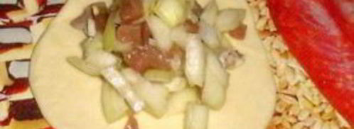 самса круглая. Шаг 8