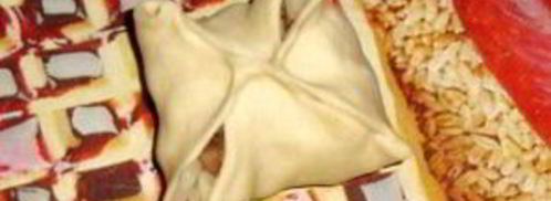 самса круглая. Шаг 9