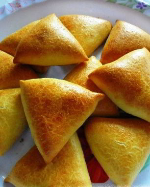 Самса на кефире