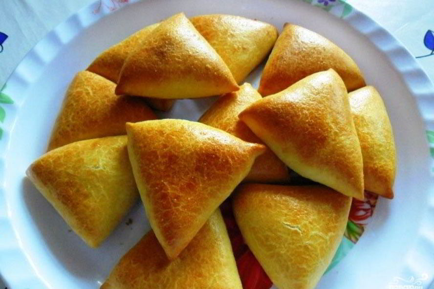 Рецепт самсы на кефире