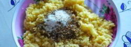 самса на кефире. Шаг 4