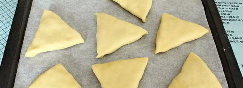 самса на сметанном тесте. Шаг 12