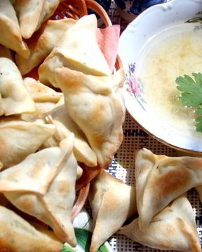 Самса по-казахски