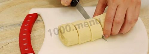 самса с фаршем из слоеного теста. Шаг 12