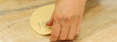 самса с фаршем из слоеного теста. Шаг 13