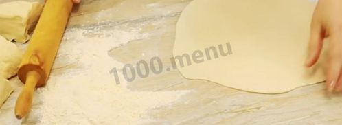 самса с фаршем из слоеного теста. Шаг 8