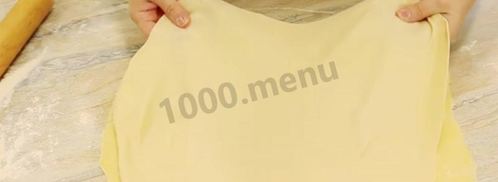 самса с фаршем из слоеного теста. Шаг 9