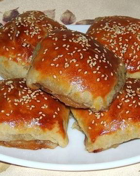 Самса с фаршем