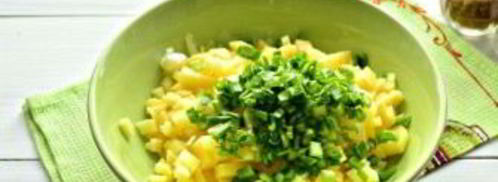 самса с картофелем. Шаг 4