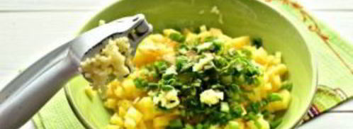 самса с картофелем. Шаг 5