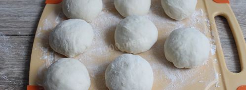 самса с картошкой и фаршем. Шаг 12