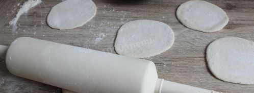 самса с картошкой и фаршем. Шаг 13