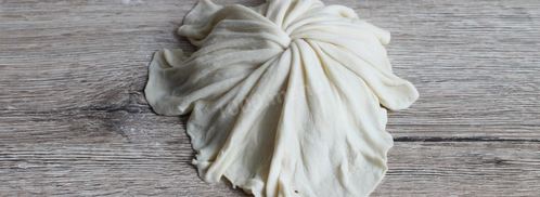 самса с картошкой и фаршем. Шаг 17