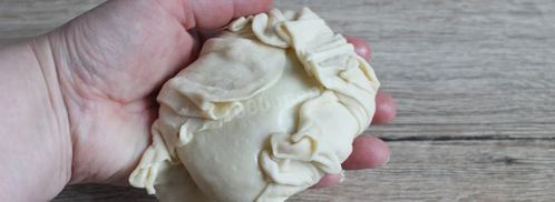 самса с картошкой и фаршем. Шаг 18