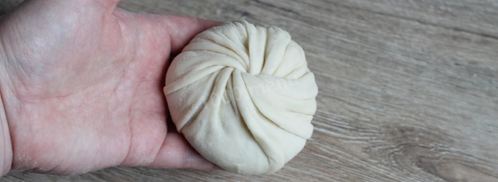 самса с картошкой и фаршем. Шаг 19