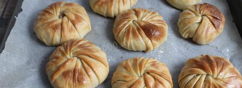 самса с картошкой и фаршем. Шаг 21