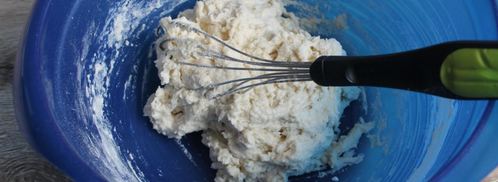 самса с картошкой и фаршем. Шаг 4