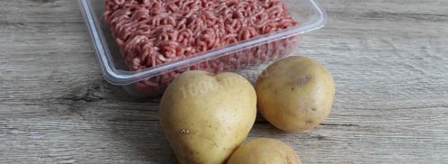 самса с картошкой и фаршем. Шаг 6