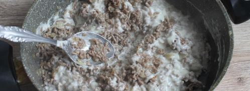 самса с картошкой и фаршем. Шаг 10