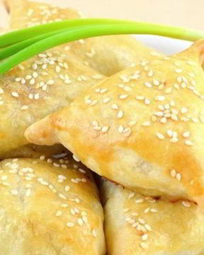 Самса с куриным филе