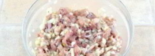 самса с куриным филе. Шаг 4