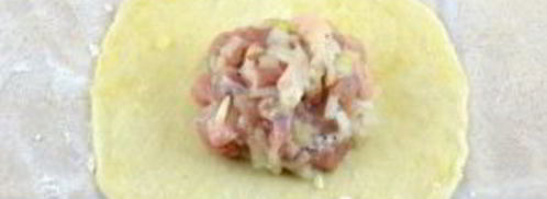 самса с куриным филе. Шаг 6