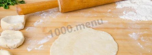 самса с курицей из слоеного теста. Шаг 15