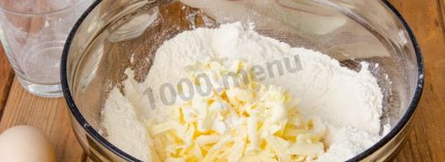 самса с курицей из слоеного теста. Шаг 4