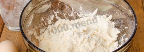 самса с курицей из слоеного теста. Шаг 5