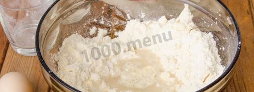 самса с курицей из слоеного теста. Шаг 6