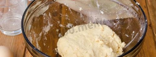 самса с курицей из слоеного теста. Шаг 7