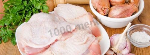 самса с курицей из слоеного теста. Шаг 9