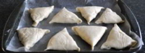 самса с курицей. Шаг 12