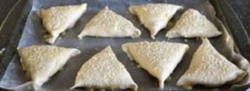 самса с курицей. Шаг 13