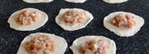 самса с курицей. Шаг 9