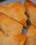 Самса с мясной начинкой