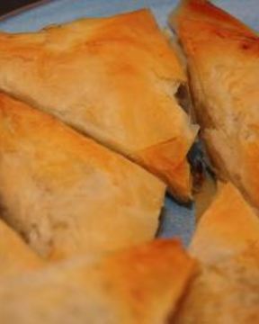 Самса с мясной начинкой