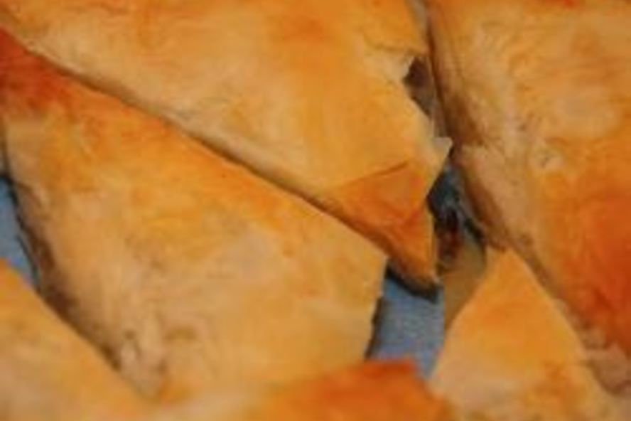 Рецепт самсы с мясной начинкой