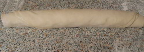 самса с мясом и тыквой. Шаг 12