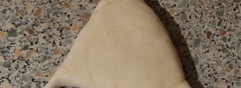 самса с мясом и тыквой. Шаг 17