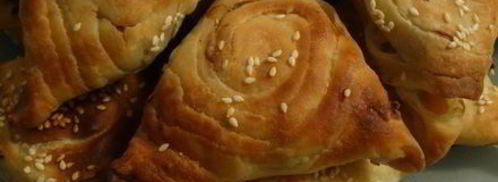 самса с мясом и тыквой. Шаг 18