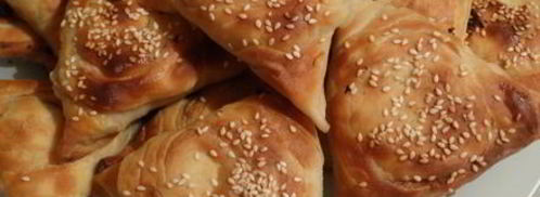 самса с мясом и тыквой. Шаг 20