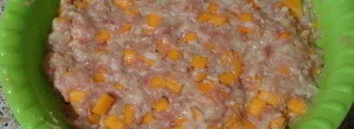 самса с мясом и тыквой. Шаг 7