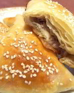 Самса с мясом в духовке